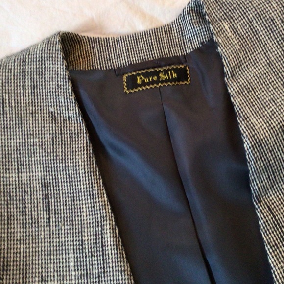 Vintage Maus and Hoffman pure silk Jacket - Picture 3 of 7